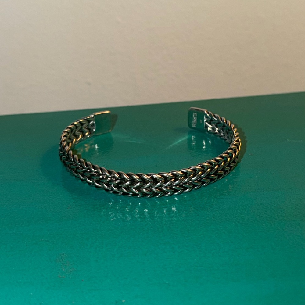 Men’s Effy Sterling Silver Cuff Bracelet